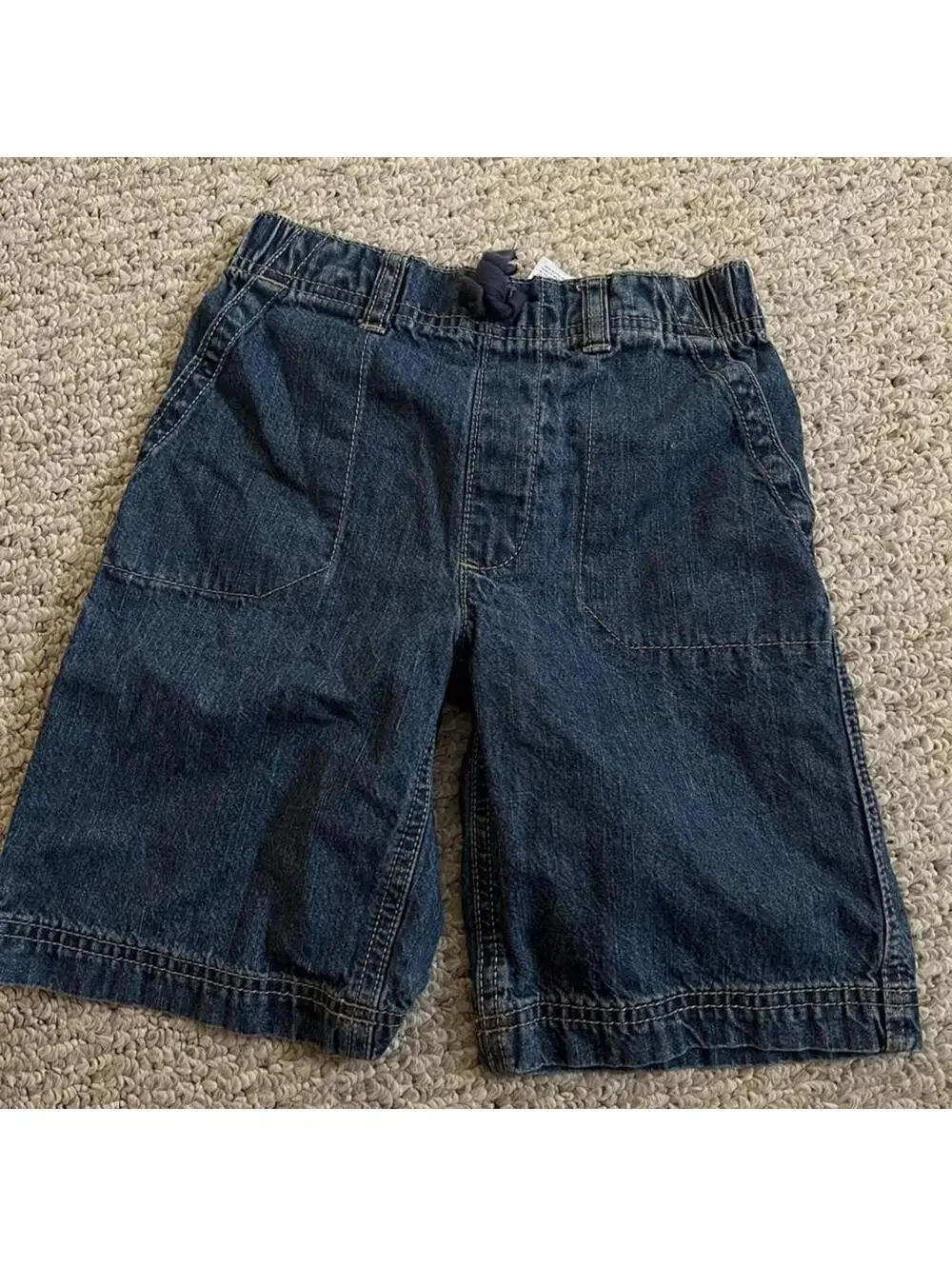 Carter's Kid's Navy and Blue Shorts